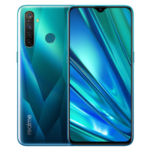 Περισσότερες πληροφορίες για "realme Q (Πράσινο/128 GB)"