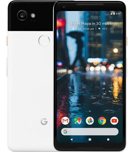 Περισσότερες πληροφορίες για "Google Pixel 2 XL (Μαύρο, Άσπρο/64 GB)"