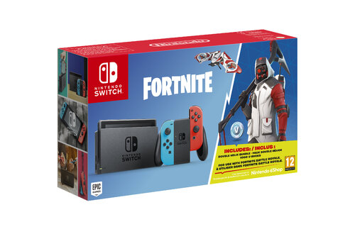 Περισσότερες πληροφορίες για "Nintendo Switch Edition Fortnite"