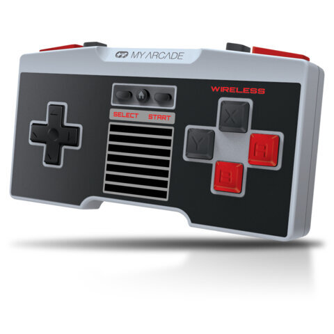 Περισσότερες πληροφορίες για "My Arcade Pro (Μαύρο/Ασύρματα)"