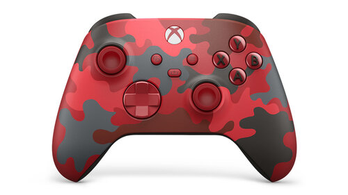 Περισσότερες πληροφορίες για "Microsoft Daystrike Camo Special Edition (Γκρι, Κόκκινο/Ασύρματα)"