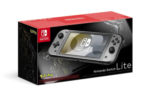 Περισσότερες πληροφορίες για "Nintendo Switch Lite Dialga & Palkia Edition"