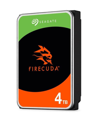 Περισσότερες πληροφορίες για "Seagate FireCuda ST4000DXA05"