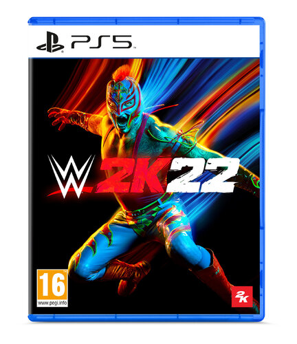 Περισσότερες πληροφορίες για "Take-Two Interactive WWE 2K22"