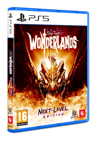 Περισσότερες πληροφορίες για "Take-Two Interactive Tiny Tina's Wonderlands"