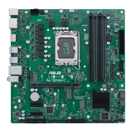 Περισσότερες πληροφορίες για "ASUS PRO Q670M-C-CSM"