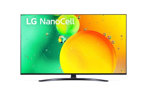 Περισσότερες πληροφορίες για "LG 65NANO769QA"
