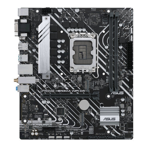 Περισσότερες πληροφορίες για "ASUS PRIME H610M-A WIFI D4"