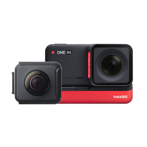 Περισσότερες πληροφορίες για "Insta360 ONE RS Twin"