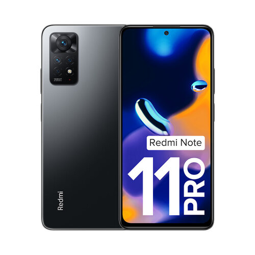 Περισσότερες πληροφορίες για "Xiaomi Redmi Note 11 Pro (Γραφίτης, Γκρι/128 GB)"