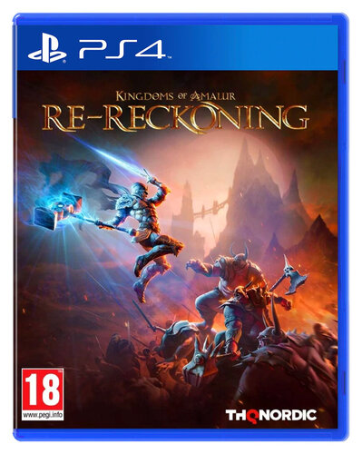 Περισσότερες πληροφορίες για "THQ Kingdoms of Amalur: Re-Reckoning (PlayStation 4)"