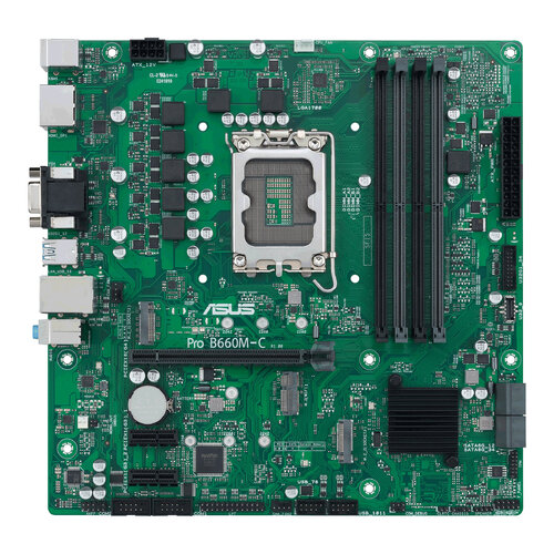 Περισσότερες πληροφορίες για "ASUS Pro B660M-C-CSM"