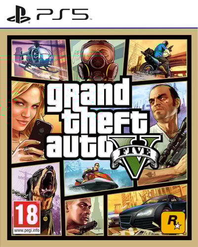 Περισσότερες πληροφορίες για "Rockstar Games Grand Theft Auto V"