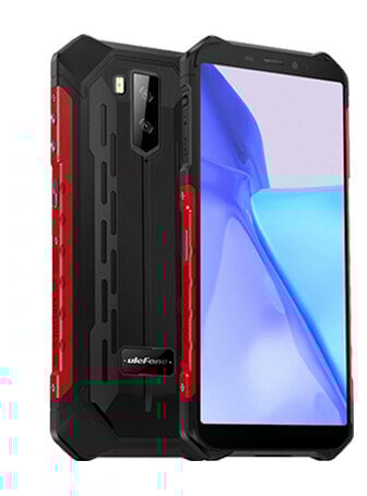 Περισσότερες πληροφορίες για "Ulefone Armor X9 Pro (Μαύρο/64 GB)"