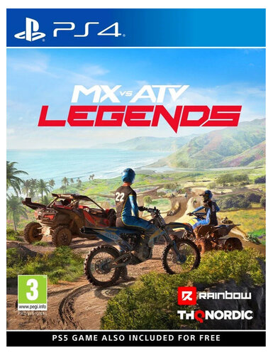 Περισσότερες πληροφορίες για "THQ MX vs ATV Legends (PlayStation 4)"