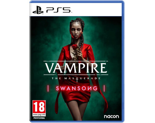Περισσότερες πληροφορίες για "GAME Vampire: The Masquerade - Swansong"
