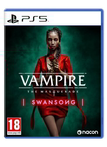 Περισσότερες πληροφορίες για "NACON Vampire: The Masquerade - Swansong"