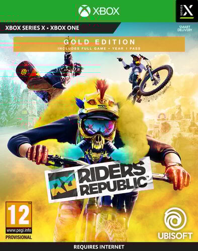 Περισσότερες πληροφορίες για "Ubisoft Riders Republic (Gold Edition) (Xbox One)"