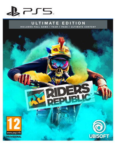 Περισσότερες πληροφορίες για "Ubisoft Riders Republic (Ultimate Edition)"