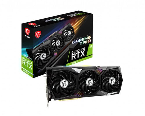 Περισσότερες πληροφορίες για "MSI GeForce RTX 3080 Ti GAMING TRIO 12G"