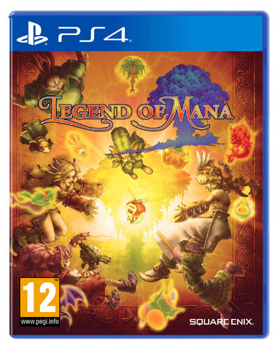 Περισσότερες πληροφορίες για "Square Enix Legend of Mana Remastered (PlayStation 4)"