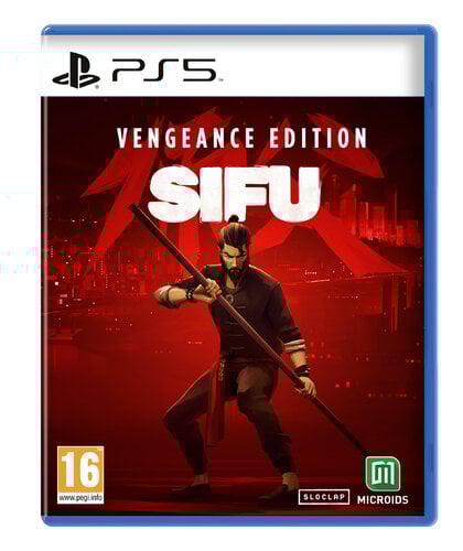 Περισσότερες πληροφορίες για "Microids Sifu - Vengeance Edition"