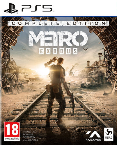 Περισσότερες πληροφορίες για "Deep Silver Metro Exodus - Complete Edition"