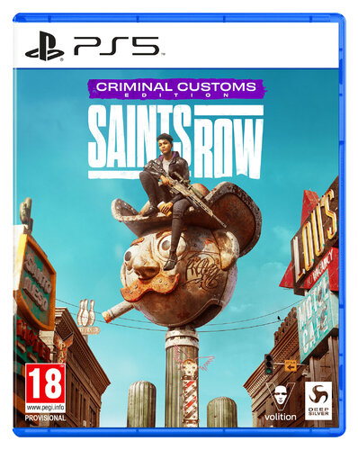 Περισσότερες πληροφορίες για "Deep Silver Saints Row Criminal Customs Edition"