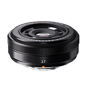 Περισσότερες πληροφορίες για "Fujifilm FUJINON XF 27mm f/2.8"