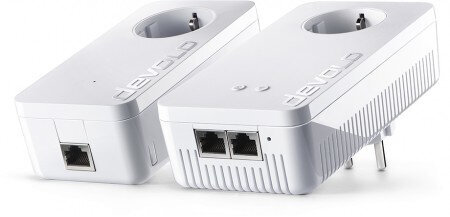 Περισσότερες πληροφορίες για "Devolo dLAN 1200+ WiFi ac Starter Kit"