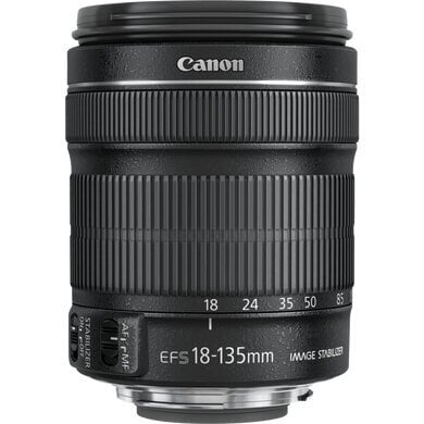 Περισσότερες πληροφορίες για "Canon EF-S 18-135mm f/3.5-5.6 IS STM"