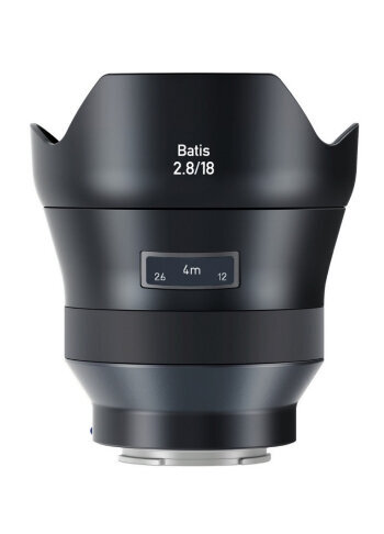 Περισσότερες πληροφορίες για "Carl Zeiss Batis 2.8/18"