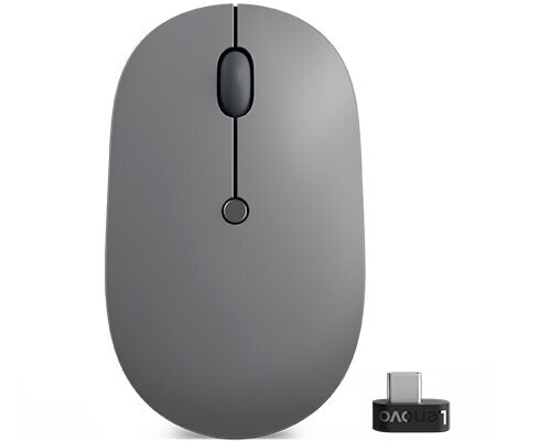 Περισσότερες πληροφορίες για "Lenovo Go USB-C Wireless Mouse (Γκρι/Wi-Fi)"