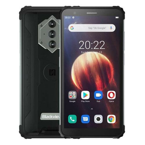 Περισσότερες πληροφορίες για "Blackview BV6600 (Μαύρο/64 GB)"
