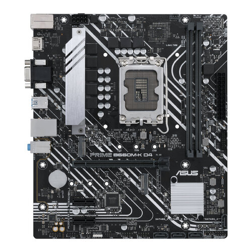 Περισσότερες πληροφορίες για "ASUS PRIME B660M-K D4"