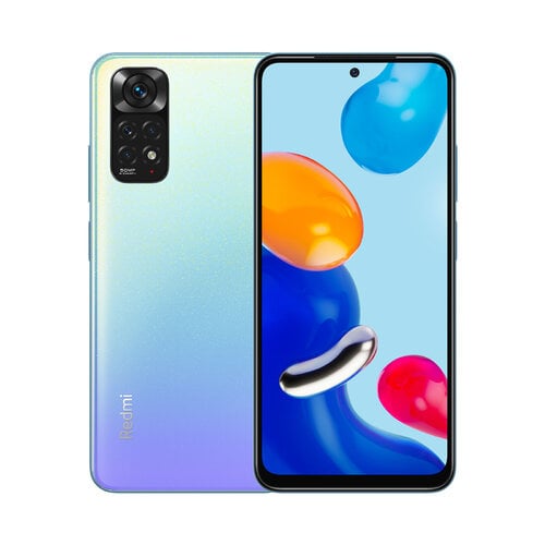 Περισσότερες πληροφορίες για "Xiaomi Redmi Note 11 (Μπλε)"