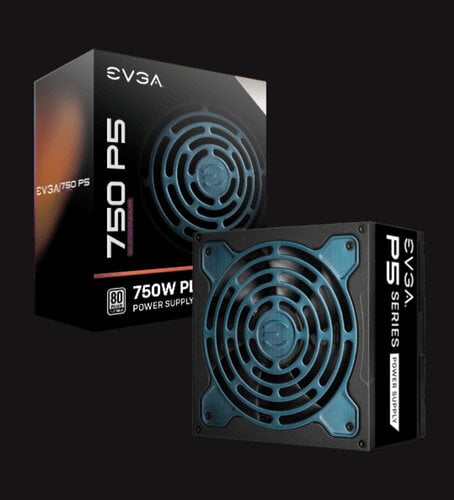 Περισσότερες πληροφορίες για "EVGA P5 750 (750W)"