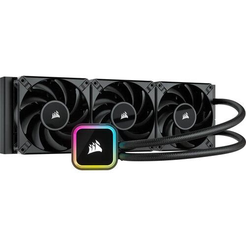 Περισσότερες πληροφορίες για "Corsair iCUE H150i RGB ELITE"