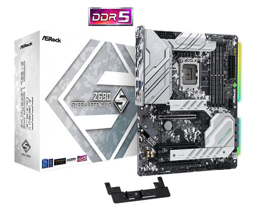Περισσότερες πληροφορίες για "Asrock Z690 Steel Legend/D5"