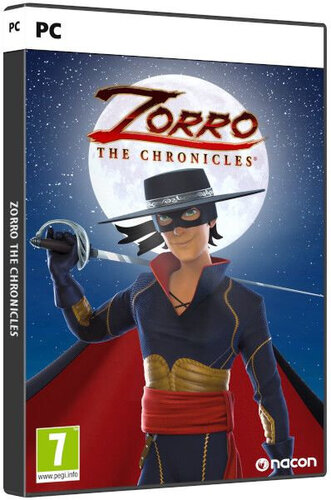 Περισσότερες πληροφορίες για "NACON Zorro The Chronicles (PC)"