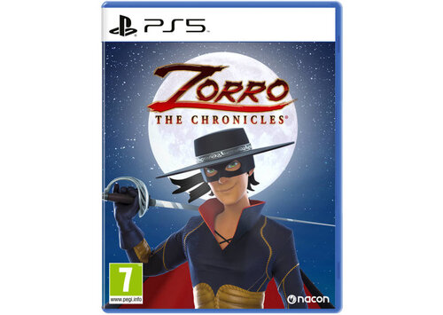 Περισσότερες πληροφορίες για "NACON Zorro The Chronicles"