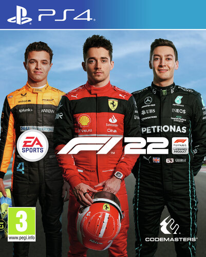 Περισσότερες πληροφορίες για "Codemasters F1 2022 (PlayStation 4)"