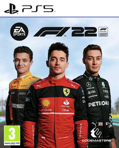 Περισσότερες πληροφορίες για "Codemasters F1 2022"