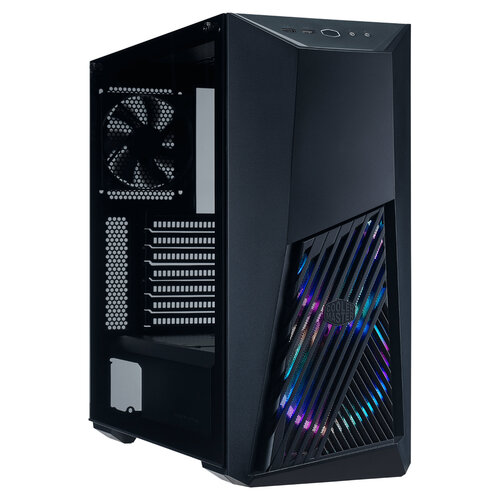 Περισσότερες πληροφορίες για "Cooler Master MasterBox K501L ARGB (Midi Tower/Μαύρο)"