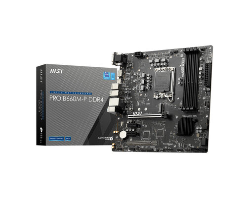 Περισσότερες πληροφορίες για "MSI PRO B660M-P DDR4"