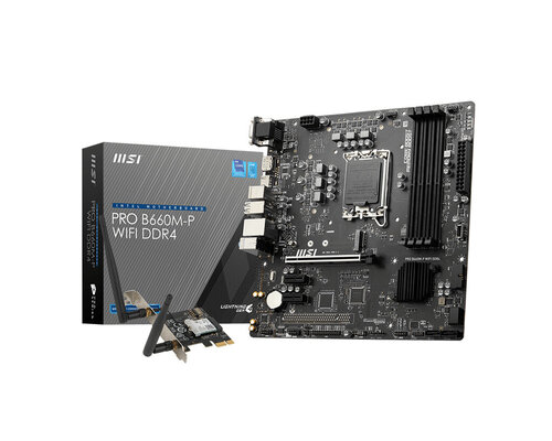 Περισσότερες πληροφορίες για "MSI PRO B660M-P WIFI DDR4"