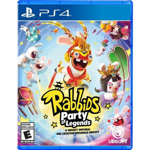 Περισσότερες πληροφορίες για "Ubisoft Rabbids: Party of Legends (PlayStation 4)"