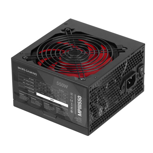 Περισσότερες πληροφορίες για "Mars Gaming MPIII550 (550W)"