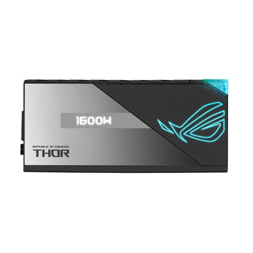 Περισσότερες πληροφορίες για "ASUS ROG THOR 1600W Titanium (1600W)"