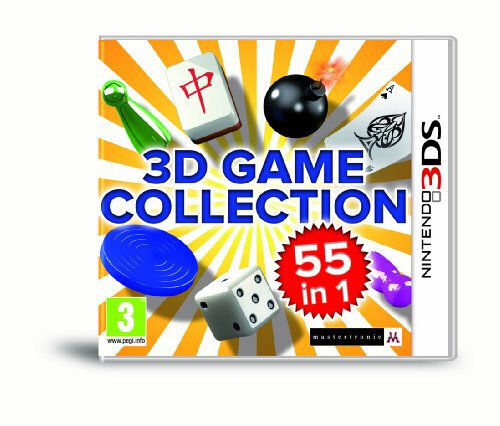 Περισσότερες πληροφορίες για "Denda 3D Game Collection 55-in-1 (Nintendo 3DS)"